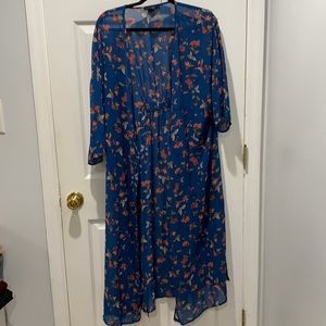 Kimono / swim coverup